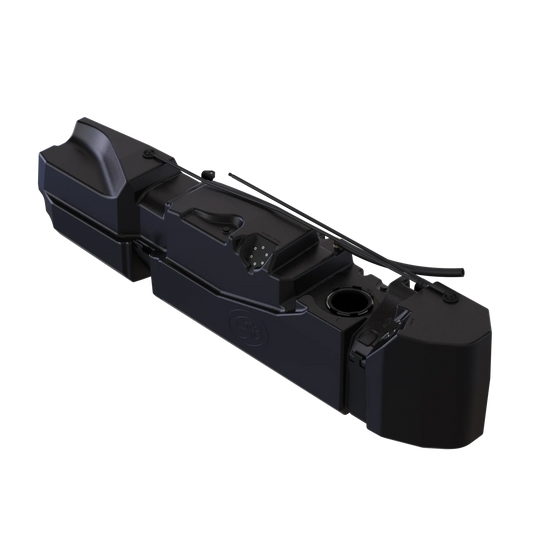 S&B 56 Gallon High-Capacity Fuel Tank for 2013-2026 Dodge Ram Cummins 6.7L, Crew Cab Long Bed S&B Filters
