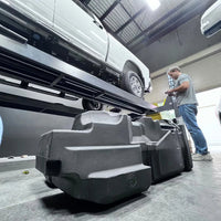 S&B 50 Gallon High-Capacity Fuel Tank for 2005-2026 Dodge Ram Cummins 5.9L & 6.7L, Crew and Quad Cab Short Bed S&B Filters