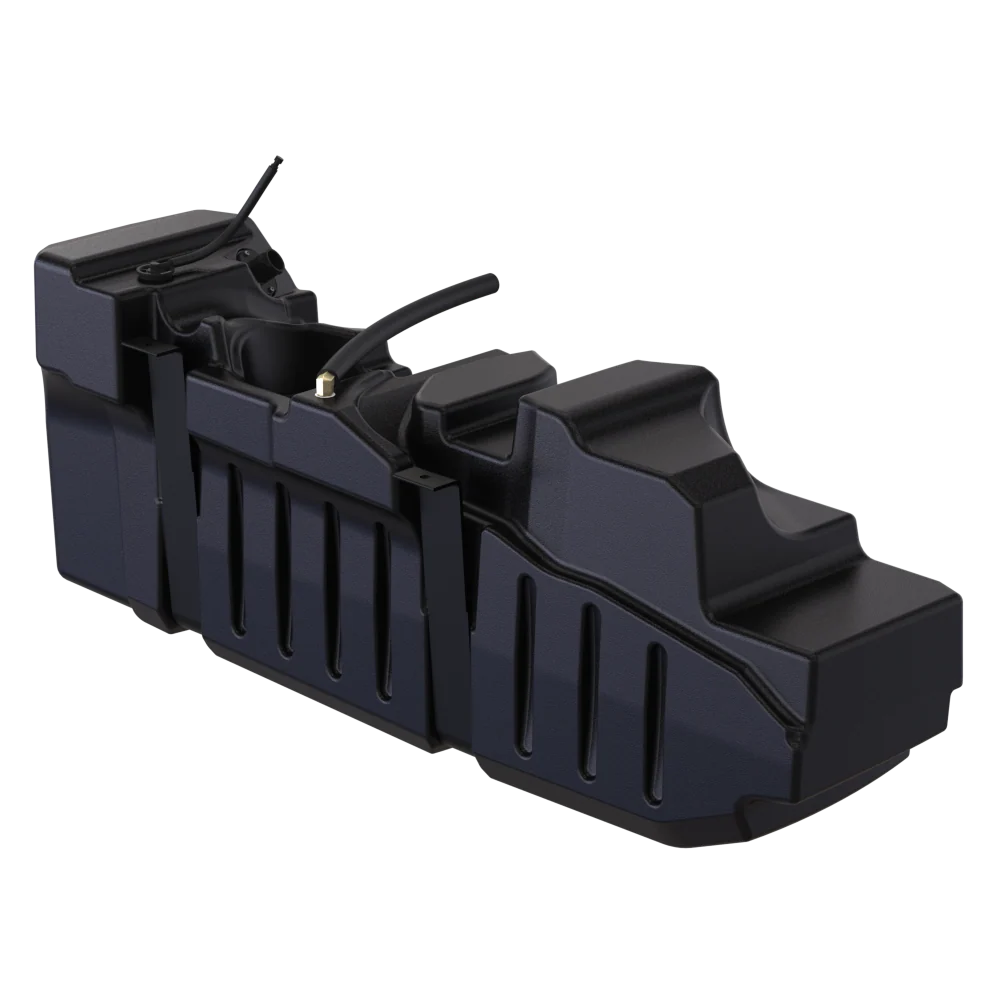 S&B 50 Gallon High-Capacity Fuel Tank for 2005-2026 Dodge Ram Cummins 5.9L & 6.7L, Crew and Quad Cab Short Bed S&B Filters