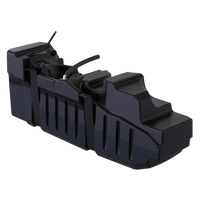 S&B 50 Gallon High-Capacity Fuel Tank for 2005-2026 Dodge Ram Cummins 5.9L & 6.7L, Crew and Quad Cab Short Bed S&B Filters
