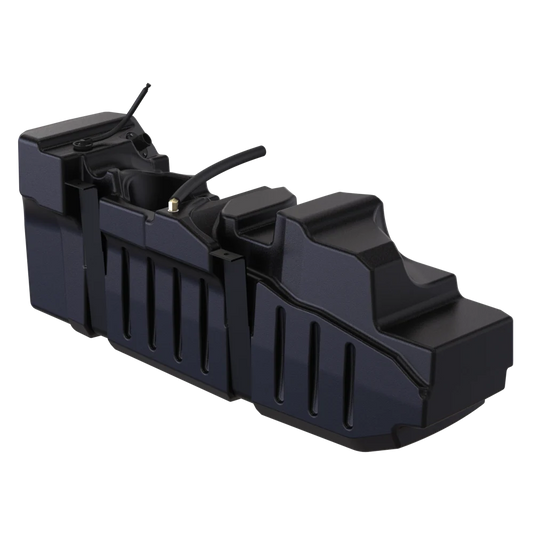S&B 50 Gallon High-Capacity Fuel Tank for 2005-2026 Dodge Ram Cummins 5.9L & 6.7L, Crew and Quad Cab Short Bed S&B Filters