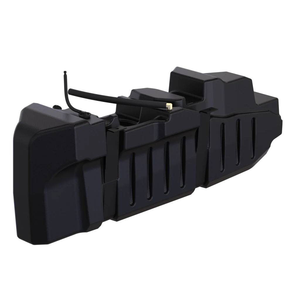 S&B 50 Gallon High-Capacity Fuel Tank for 2005-2026 Dodge Ram Cummins 5.9L & 6.7L, Crew and Quad Cab Short Bed S&B Filters