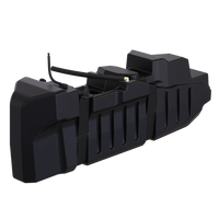 S&B 50 Gallon High-Capacity Fuel Tank for 2005-2026 Dodge Ram Cummins 5.9L & 6.7L, Crew and Quad Cab Short Bed S&B Filters