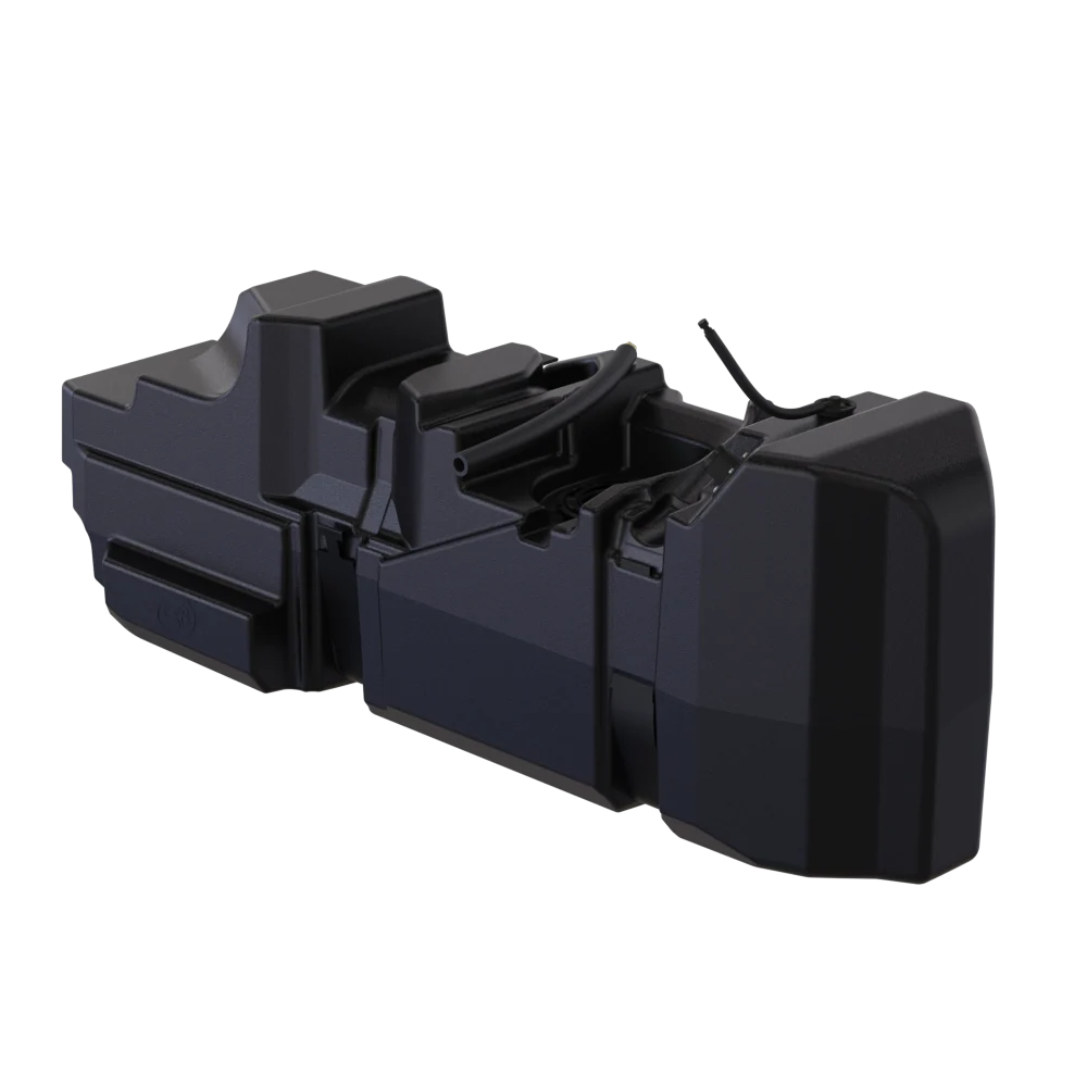 S&B 50 Gallon High-Capacity Fuel Tank for 2005-2026 Dodge Ram Cummins 5.9L & 6.7L, Crew and Quad Cab Short Bed S&B Filters