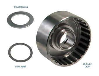 compare product Suncoast 10-Clutch Drum with Bearing