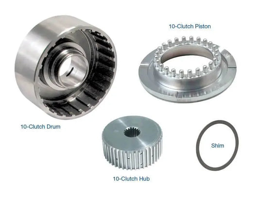 10-Clutch Drum, Hub & Piston Kit