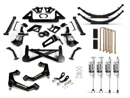 10-Inch Performance Lift Kit with Fox Psrr 2.0 Shocks For 2020-2024 Silverado/Sierra 2500/3500 2WD/4WD Cognito Cognito Motorsports