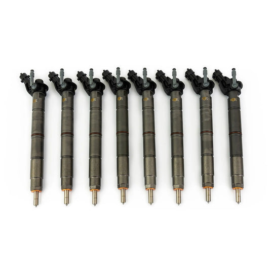 100 Percent Over 6.7L Ford Power Stroke 2011-2019 Fuel Injector Each Core Charge Applies Of 150 S&S Diesel SS Diesel Motorsport