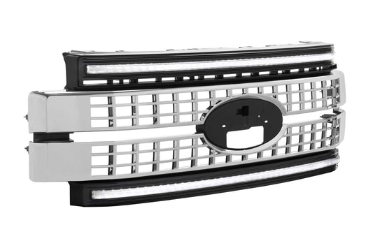 Morimoto Ford Super Duty (17-19): Morimoto XBG LED DRL Grille