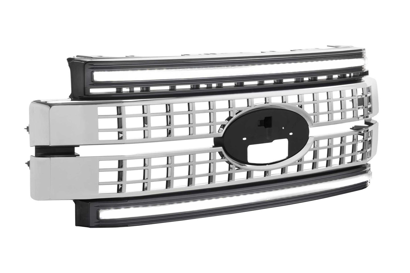 Ford Super Duty (17-19): Morimoto XBG LED DRL Grille - TAMELESS PERFORMANCE