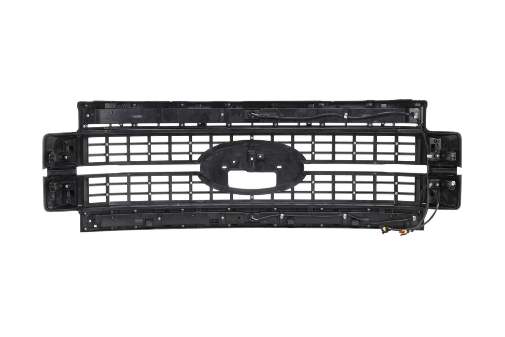 Ford Super Duty (17-19): Morimoto XBG LED DRL Grille - TAMELESS PERFORMANCE