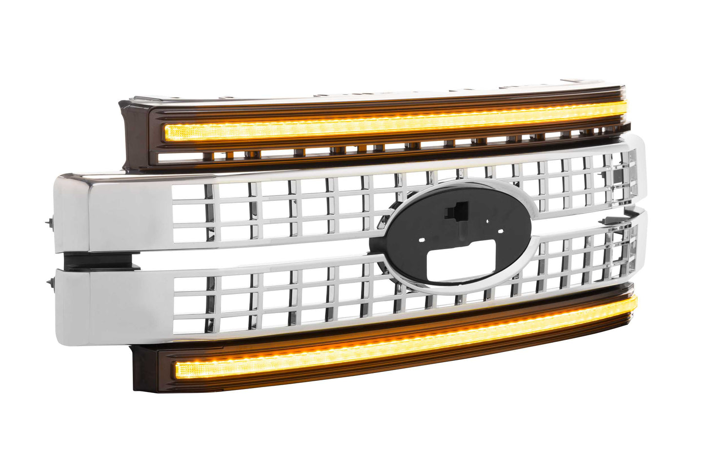 Ford Super Duty (17-19): Morimoto XBG LED DRL Grille - TAMELESS PERFORMANCE