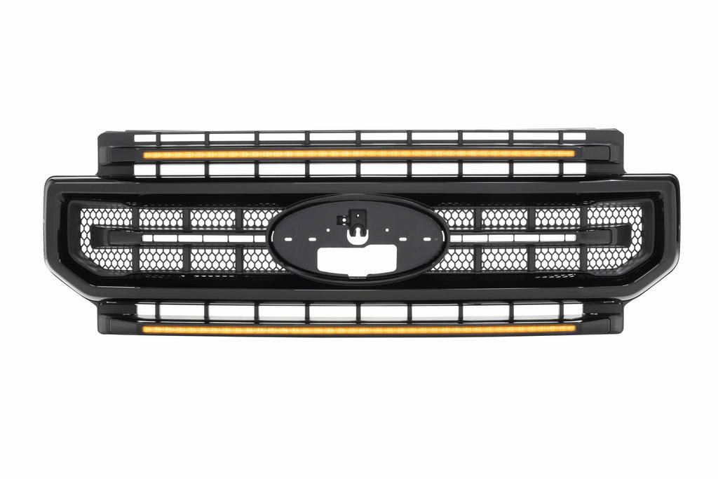 Ford Super Duty (20-22): Morimoto XBG LED DRL Grille - TAMELESS PERFORMANCE