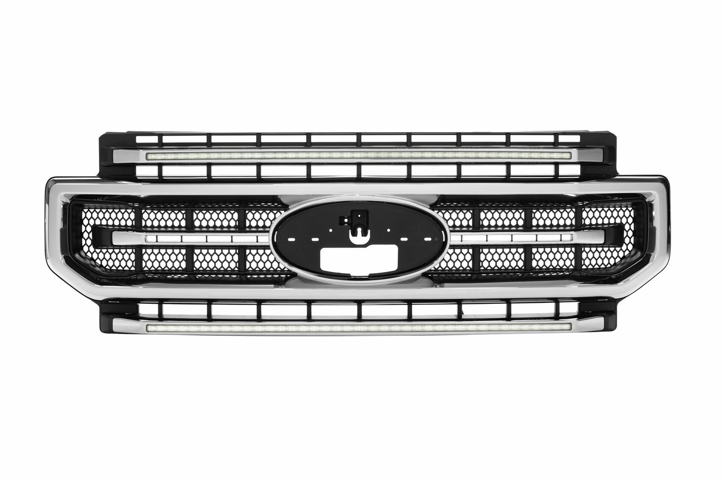 Ford Super Duty (20-22): Morimoto XBG LED DRL Grille - TAMELESS PERFORMANCE