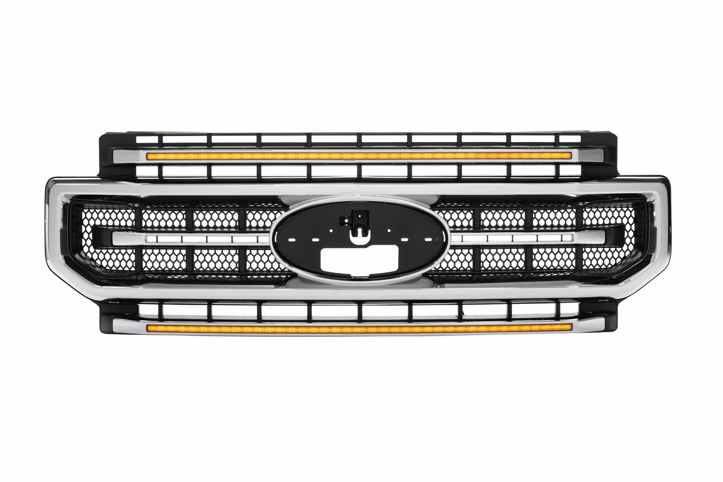 Ford Super Duty (20-22): Morimoto XBG LED DRL Grille - TAMELESS PERFORMANCE