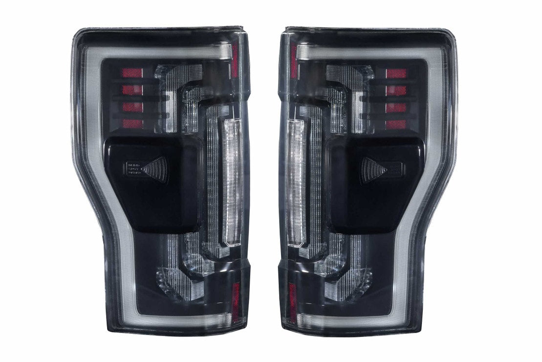 Ford Super Duty (17-22): Morimoto XB LED Tail Lights - TAMELESS PERFORMANCE