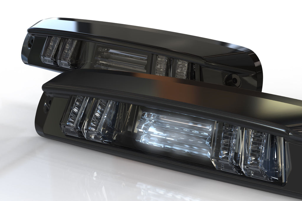 Ford Super Duty (11-16): Morimoto X3B LED Third Brake Light Brake & Bed Light Upgrade Driven Light Group