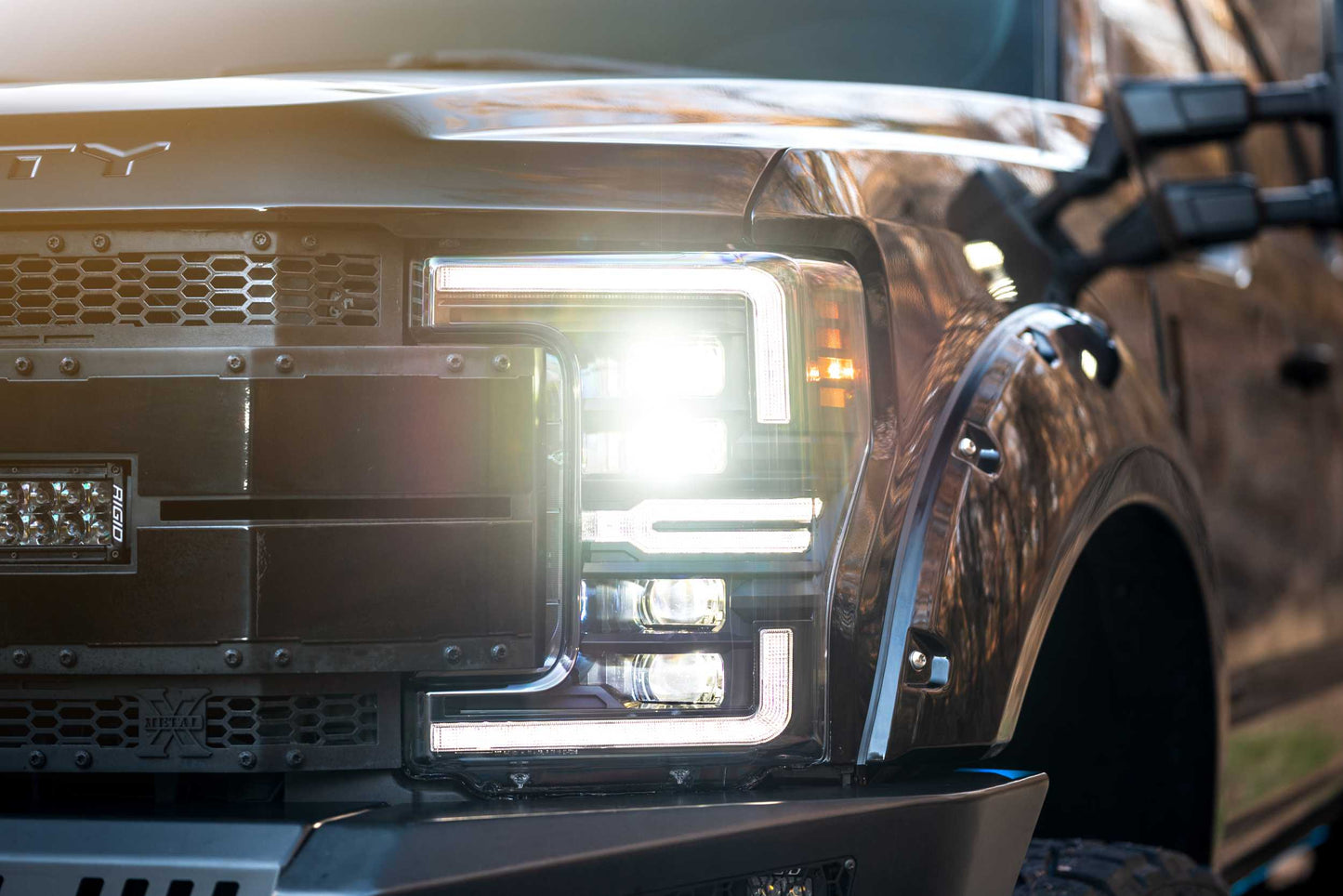 Ford Super Duty (17-19): XB LED Headlights (Gen 2) - TAMELESS PERFORMANCE