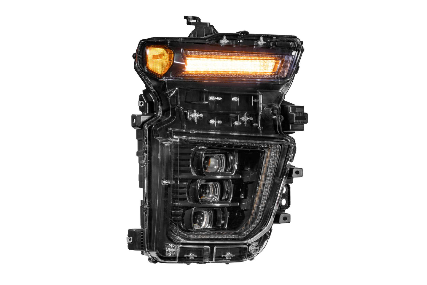 Chevrolet Silverado HD (20-24): XB LED Headlights Plug-N-Play Bi-LED Housings Driven Light Group