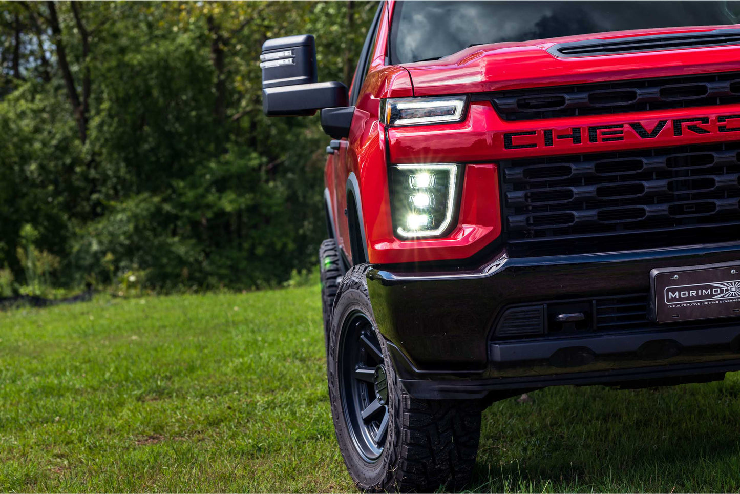 Chevrolet Silverado HD (20-24): XB LED Headlights Plug-N-Play Bi-LED Housings Driven Light Group