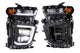 Chevrolet Silverado HD (20-24): XB Hybrid LED Headlights Plug-N-Play Bi-LED Housings Driven Light Group