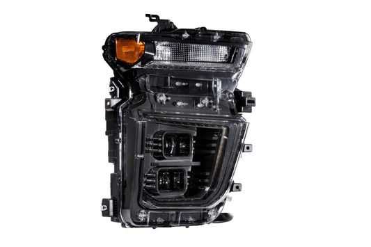 Morimoto Chevrolet Silverado HD (20-24): XB Hybrid LED Headlights Plug-N-Play Bi-LED Housings