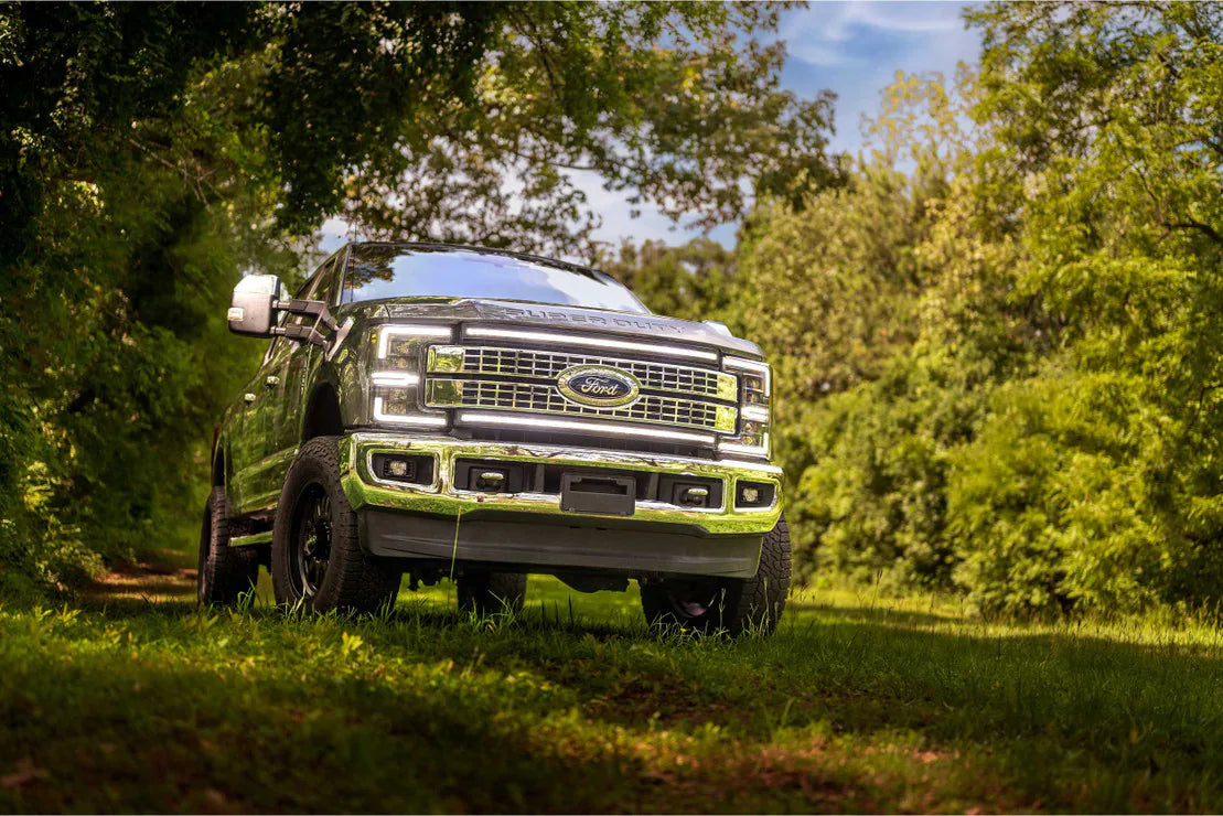 Ford Super Duty (17-19): Morimoto XBG LED DRL Grille - TAMELESS PERFORMANCE