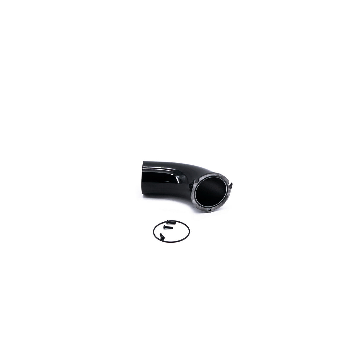 2001-2004 Chevrolet / GMC Stock Turbo Inlet Horn Ink Black HSP Diesel