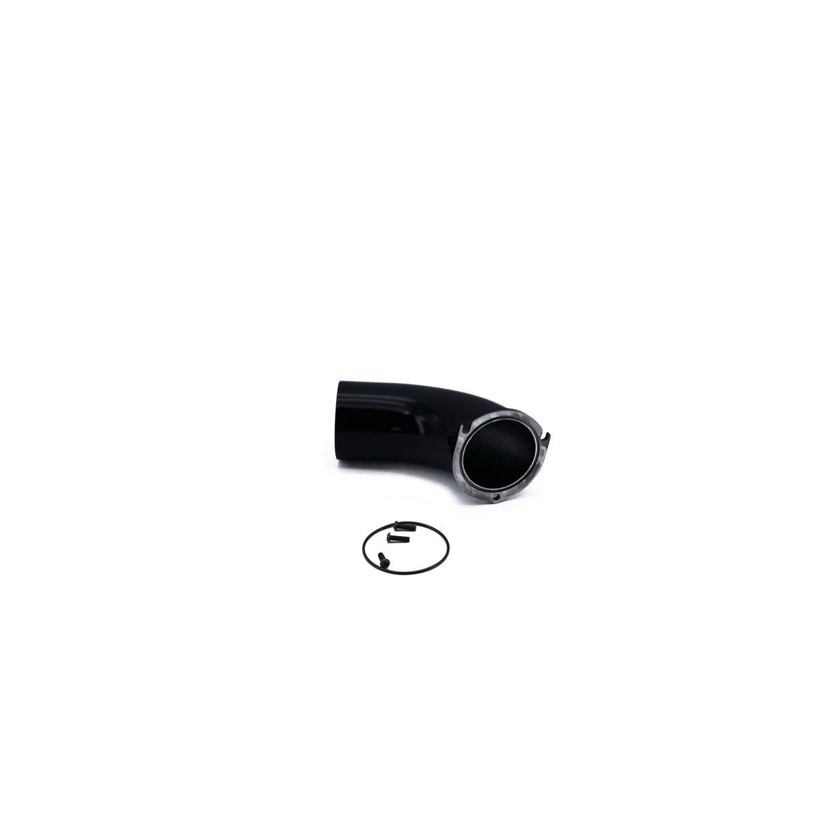2001-2004 Chevrolet / GMC Stock Turbo Inlet Horn Silk Satin Black HSP Diesel