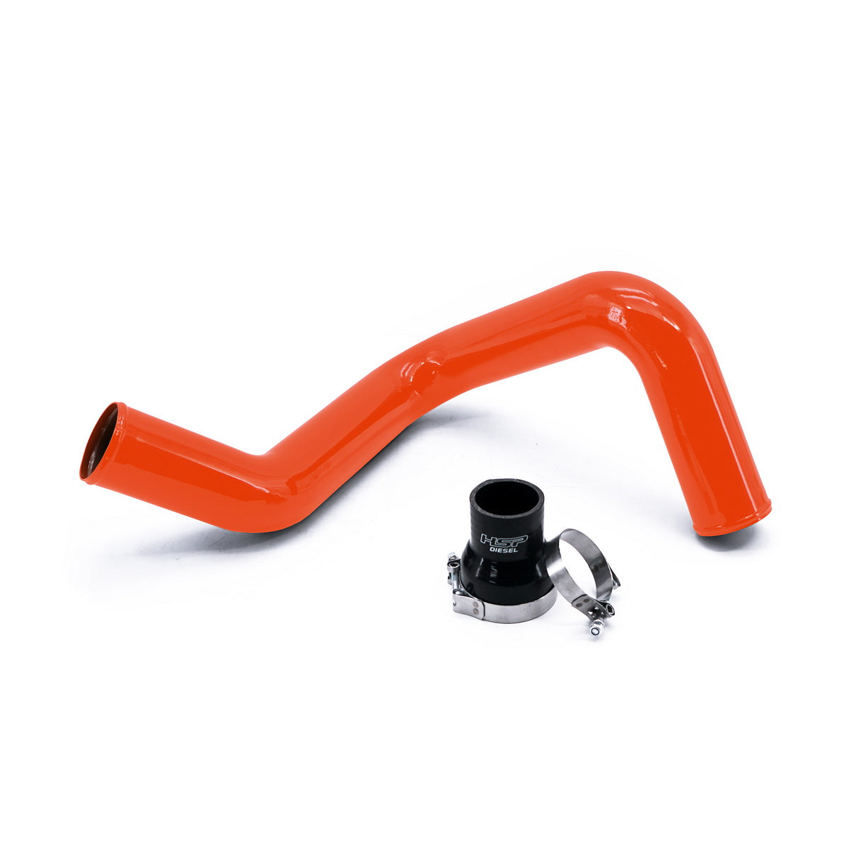 2001-2004 Chevrolet / GMC Cold Side Tube - Factory Style M&M Orange HSP Diesel