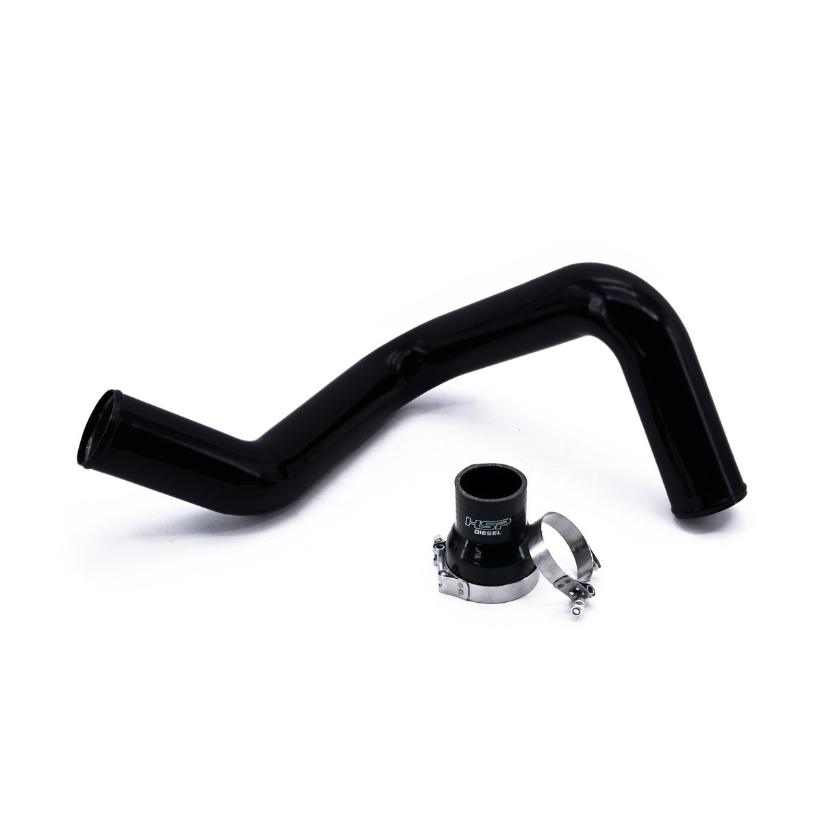 2001-2004 Chevrolet / GMC Cold Side Tube - Factory Style Silk Satin Black HSP Diesel