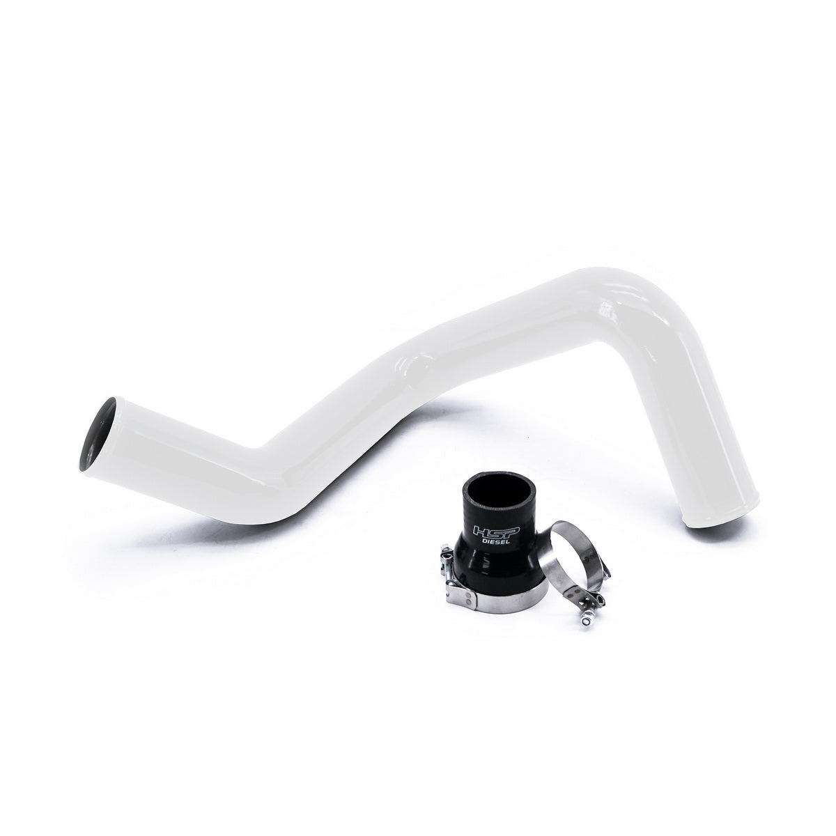 2001-2004 Chevrolet / GMC Cold Side Tube - Factory Style Polar White HSP Diesel