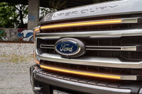 Ford Super Duty Platinum (20-22): Morimoto XBG LED Grille Inserts - TAMELESS PERFORMANCE