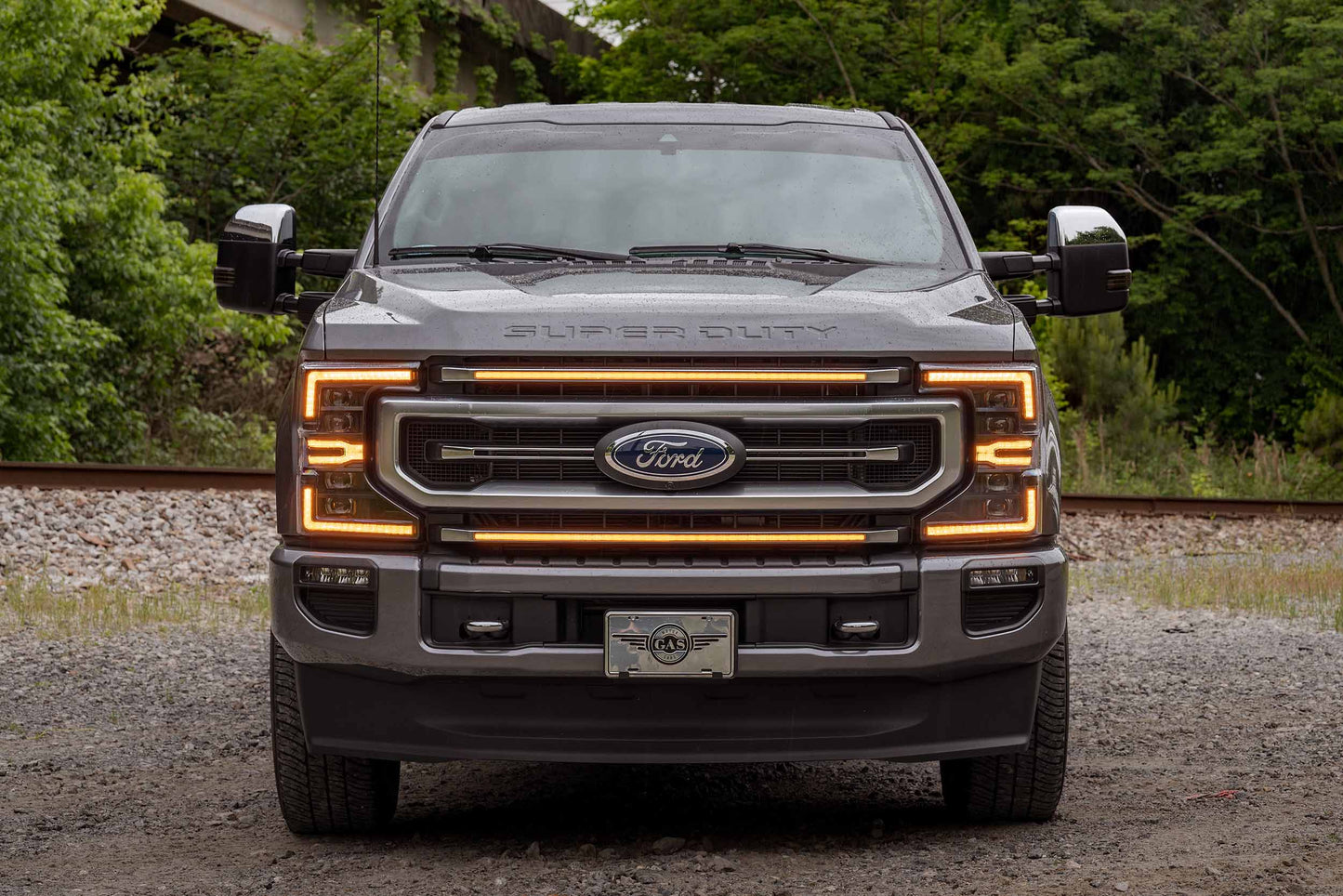 Ford Super Duty Platinum (20-22): Morimoto XBG LED Grille Inserts - TAMELESS PERFORMANCE