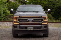 Ford Super Duty Platinum (20-22): Morimoto XBG LED Grille Inserts - TAMELESS PERFORMANCE