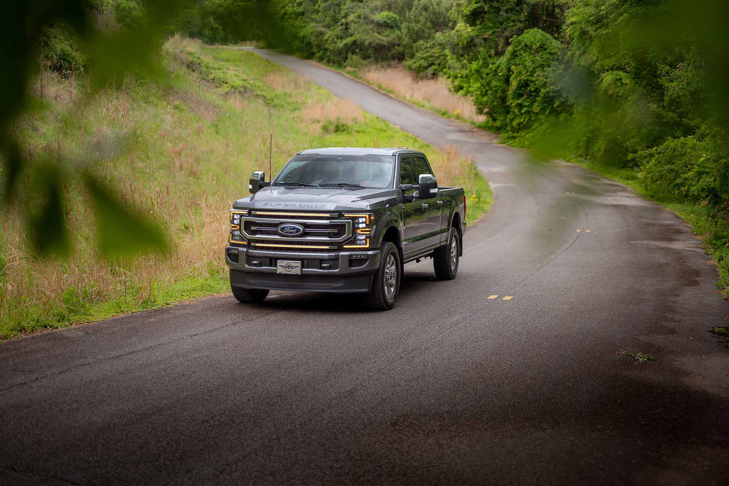 Ford Super Duty Platinum (20-22): Morimoto XBG LED Grille Inserts - TAMELESS PERFORMANCE