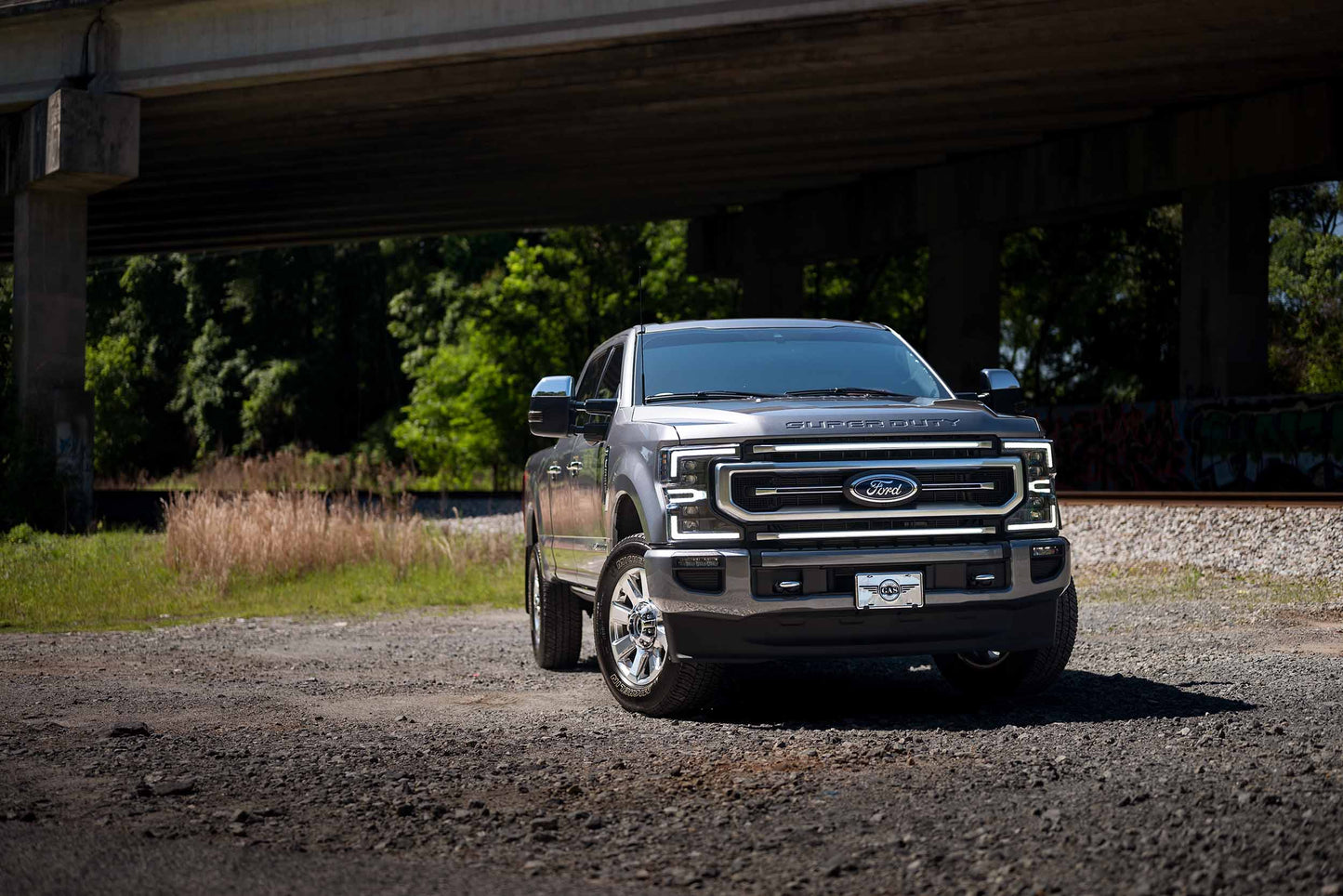 Ford Super Duty Platinum (20-22): Morimoto XBG LED Grille Inserts - TAMELESS PERFORMANCE