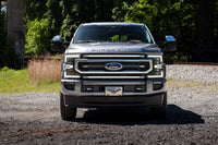 Ford Super Duty Platinum (20-22): Morimoto XBG LED Grille Inserts - TAMELESS PERFORMANCE