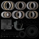 10L1000 Category 1 Rebuild Kit with Raybestos Clutches and Steels