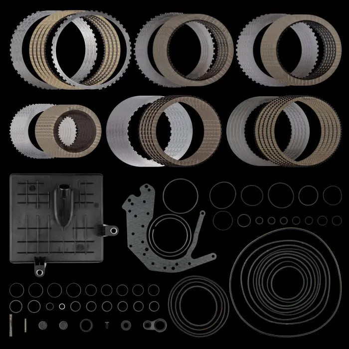 10L1000 Category 1 Rebuild Kit with Raybestos Clutches and Steels