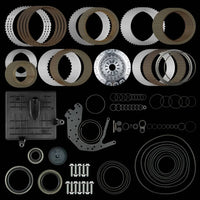 10L1000 Category 2 Expanded E & F Capacity BorgWarner Rebuild Kit