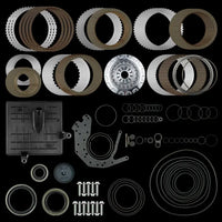 10L1000 Category 2 Expanded E & F Capacity BorgWarner Rebuild Kit