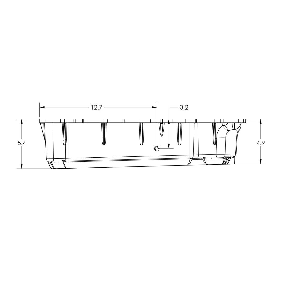 PPE 2020-2024 GM 6.6L Duramax w/ 10L1000 Transmission - Heavy-Duty Cast Deep Transmission Pan PPE