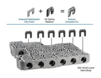 10L80, 10L90, 10R140, 10R80 Solenoid Stabilization Clip Insert