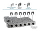 10L80, 10L90, 10R140, 10R80 Solenoid Stabilization Clip Insert