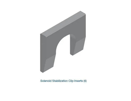 Suncoast 10L80, 10L90, 10R140, 10R80 Solenoid Stabilization Clip Insert