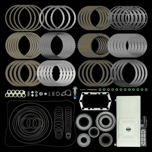 10R140 CATEGORY 1 REBUILD KIT, STOCK CLUTCH COUNTS, GASKETS AND FILTER