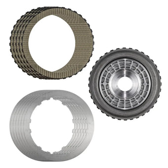 compare product Suncoast 10R140 E Clutch Expanded Capacity With Drum