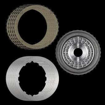 compare product Suncoast 10R140 E Clutch Expanded Capacity With Drum
