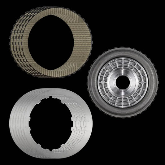 10R140 E Clutch Expanded Capacity With Drum